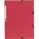 Exacompta 55305E carpeta Papel Rojo A4